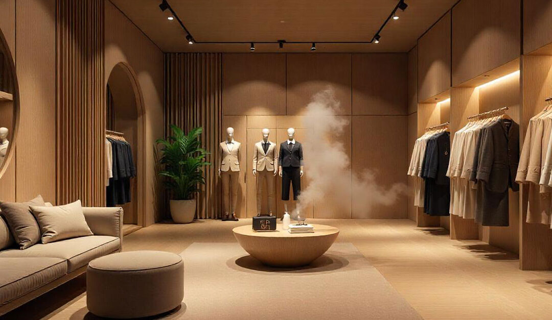 Como dimensionar e implantar a aromatização em ambientes comerciais