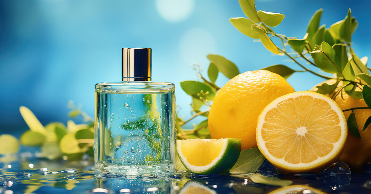 fragrâncias cítricas