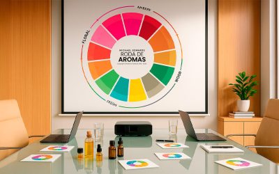 A aplicação da Roda de Aromas em projetos de aromatização