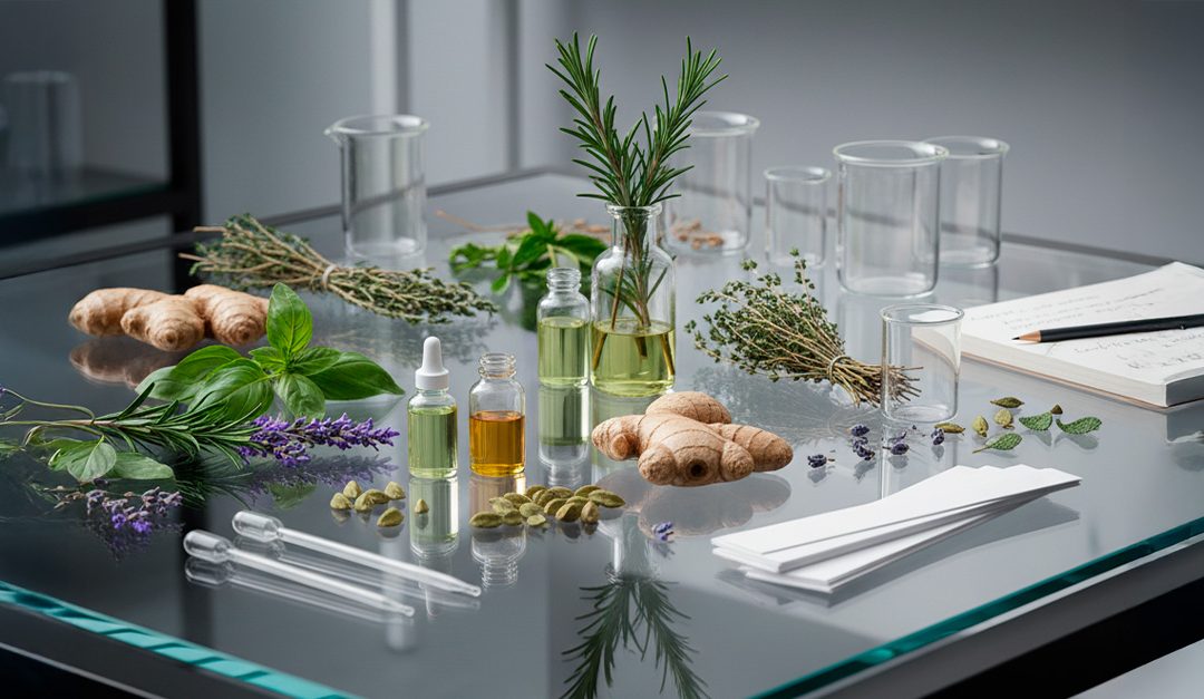 A família olfativa aromática e sua influência em projetos de aromatização
