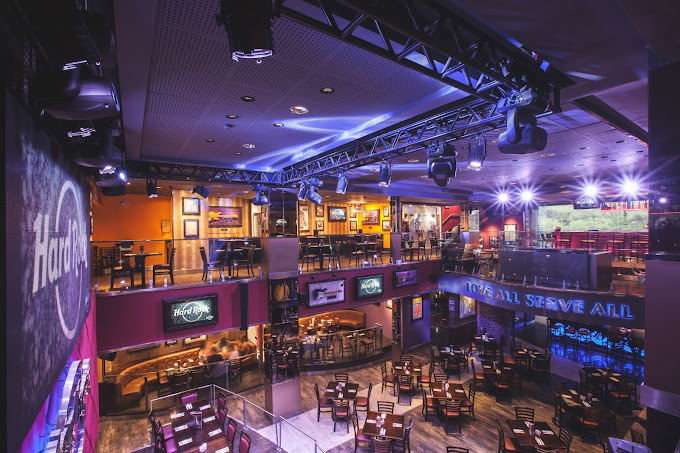 Hard Rock Café Marketing Olfativo para Restaurantes