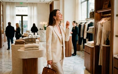 O que é branding olfativo e como ele conecta marcas e consumidores