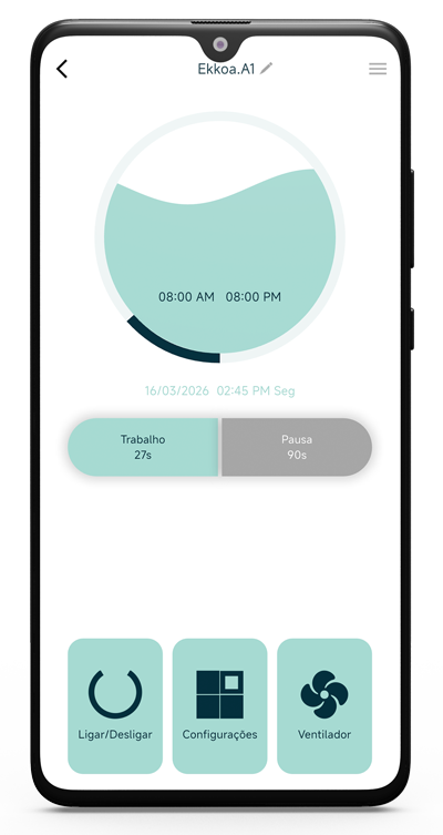 EkkoAir App