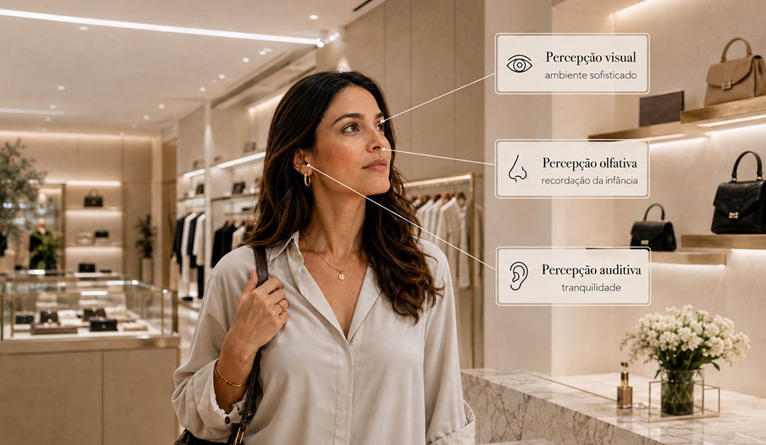 Como o marketing sensorial cria conexões emocionais