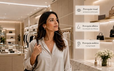 Como o marketing sensorial cria conexões emocionais